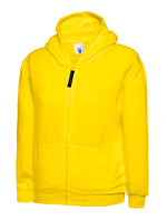 Branded Childrens Classic Full Zip Hooded Sweatshirt