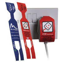 Tyvek Material Plugster Printed Full Colour