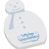 sticky-smart shape - snowman