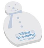 sticky-smart shape - snowman
