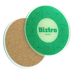 Recycled Acrylic Coasters Medium
