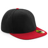 Branded Beechfield Original Flat Peak Snapback Cap