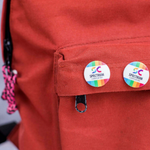 DBASE Badge 25mm Circular