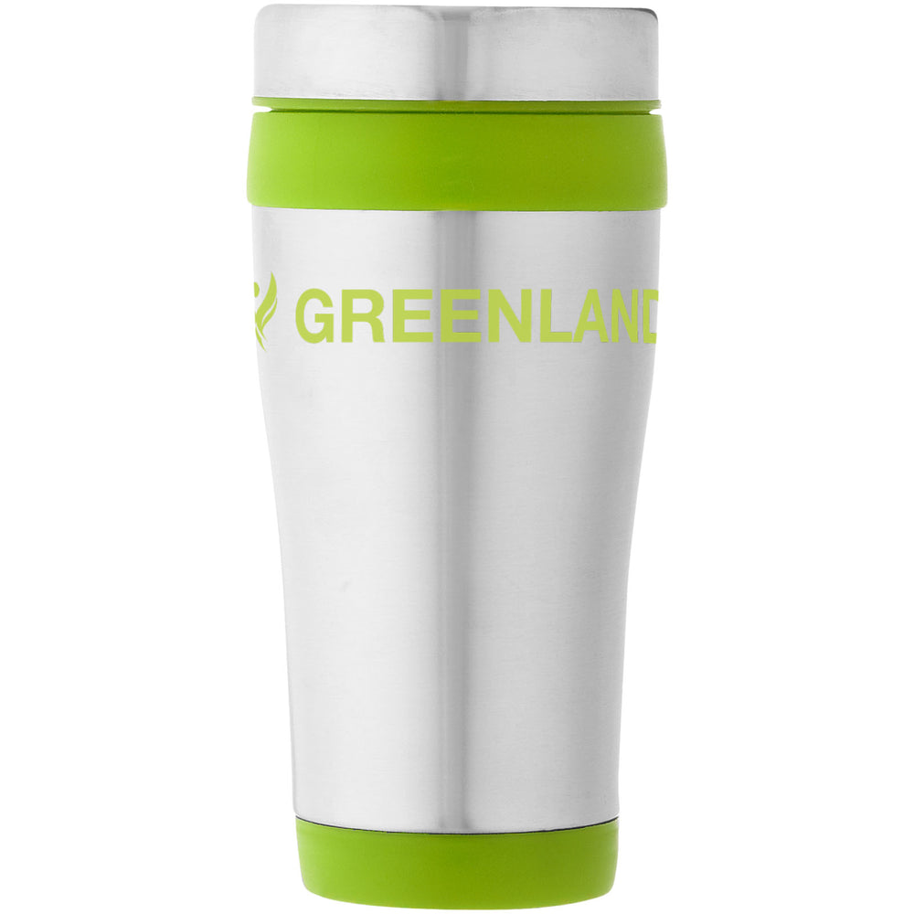 Branded Elwood 410 ml insulated tumbler