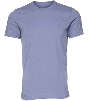 Canvas Unisex Crew Neck T-Shirt Lavender Blue