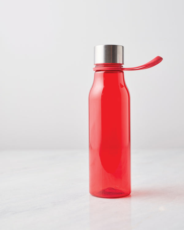 VINGA Lean Tritan Water Bottle Red