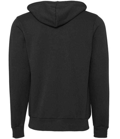 Canvas Unisex Full Zip Hoodie