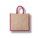 Aura Accented Jute Bag