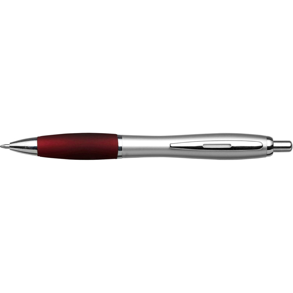 Branded Longleigh Recycled plastic ballpen