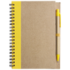 Branded Smithen Cardboard notebook with ballpen