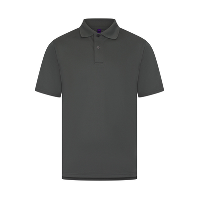 Henbury Coolplus® Wicking Piqué Polo Shirt