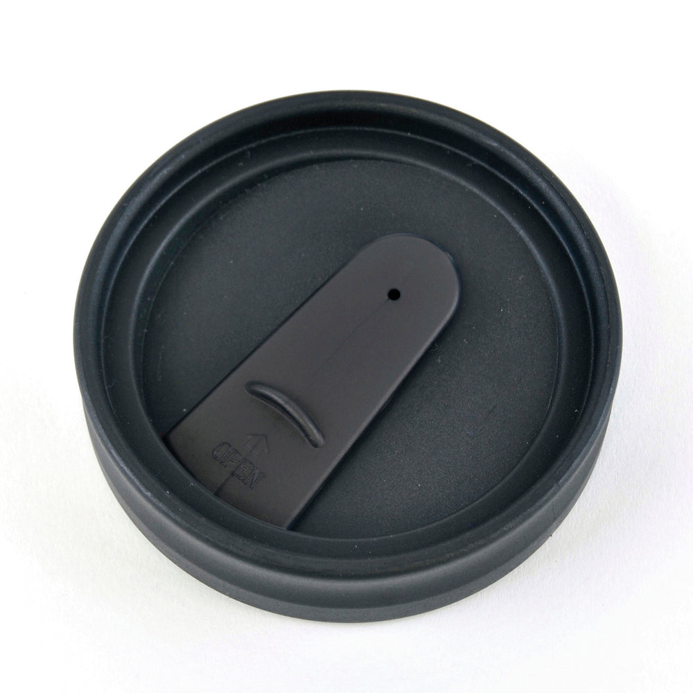 Branded Polo Plus 400 ml Plastic Solid Coloured Travel Mug