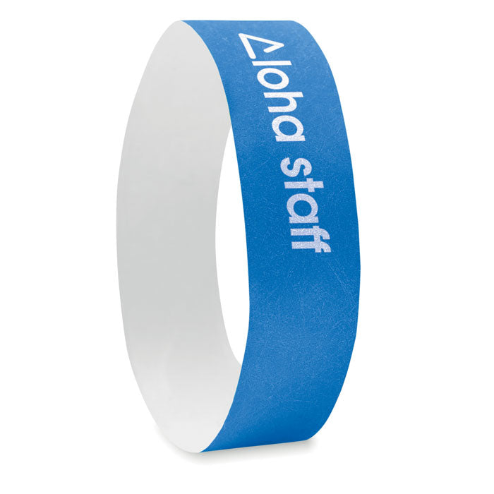 Branded One sheet of 10 wristbands