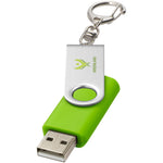 Rotate with Keychain 4GB USB