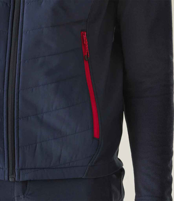 Regatta Pro Universal Bodywarmer Navy/Classic Red