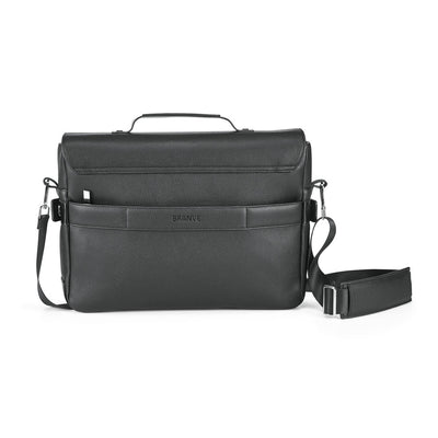 EMPIRE SUITCASE I. 14" Executive laptop briefcase in poly leather