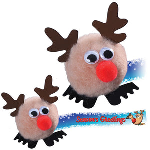 Christmas Logobugs Reindeer