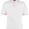 Kustom Kit St Mellion Tipped Cotton Piqué Polo Shirt