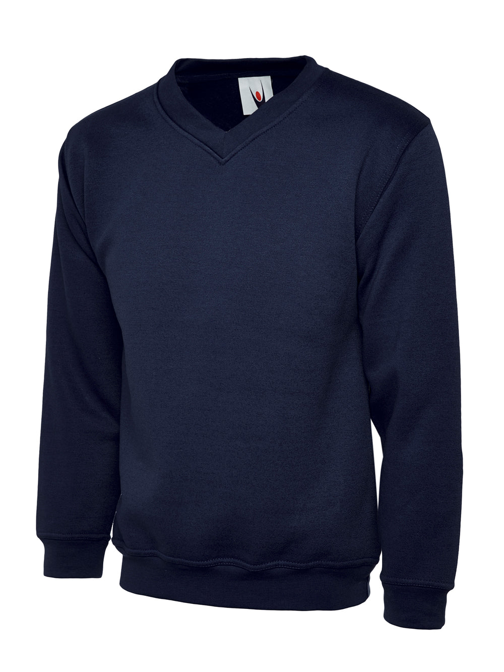 Branded Childrens Classic V-Neck Sweatshirt