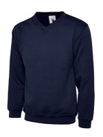 Branded Childrens Classic V-Neck Sweatshirt