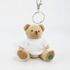 Branded Keyring Bear