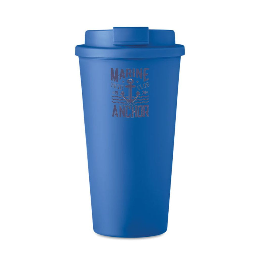 Branded Double wall tumbler 450 ml