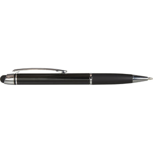 Halfleet Ballpen with coloured grip