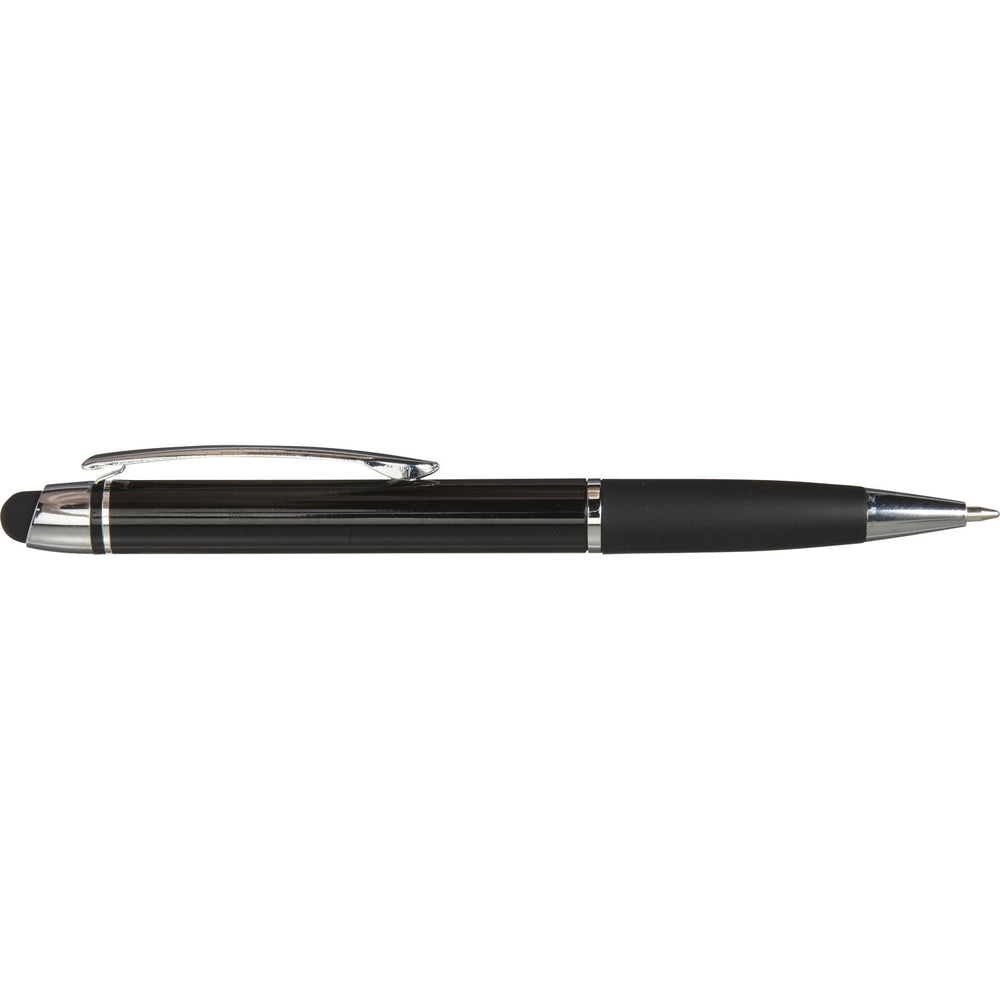 Branded Halfleet Ballpen with coloured grip