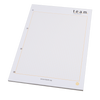 A5 Notepad with Wrapover Front Cover