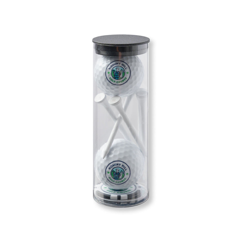 Golf Ball & Tee Set