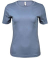Tee Jays Ladies Interlock T-Shirt Flintstone
