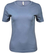 Tee Jays Ladies Interlock T-Shirt Flintstone