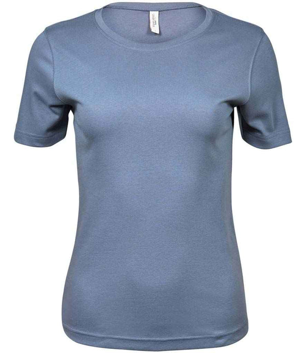 Tee Jays Ladies Interlock T-Shirt Flintstone