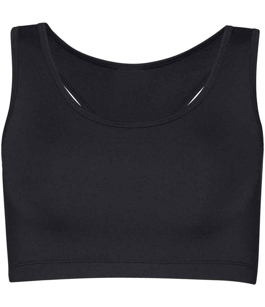 Branded AWDis Ladies Cool Sports Crop Top
