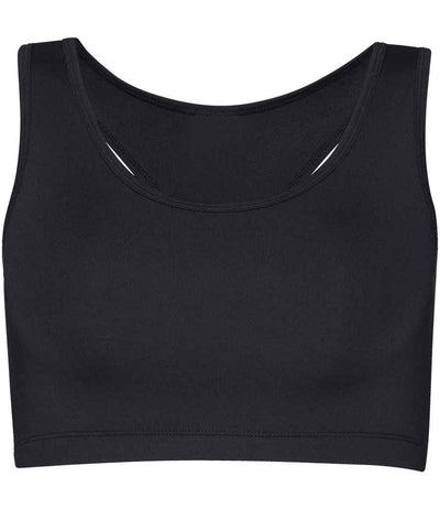 Branded AWDis Ladies Cool Sports Crop Top