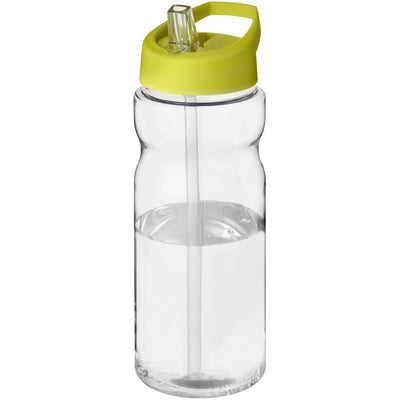 Branded H2O Active® Base Tritan™ 650 ml spout lid sport bottle