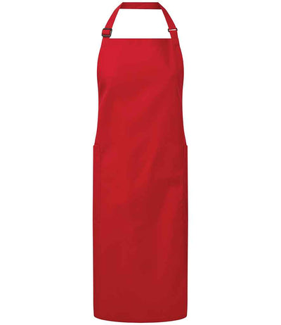 Premier Recycled and Fairtrade Organic Bib Apron