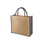 Aura Accented Jute Bag