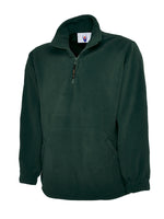 Branded Classic 1/4 Zip Fleece Jacket