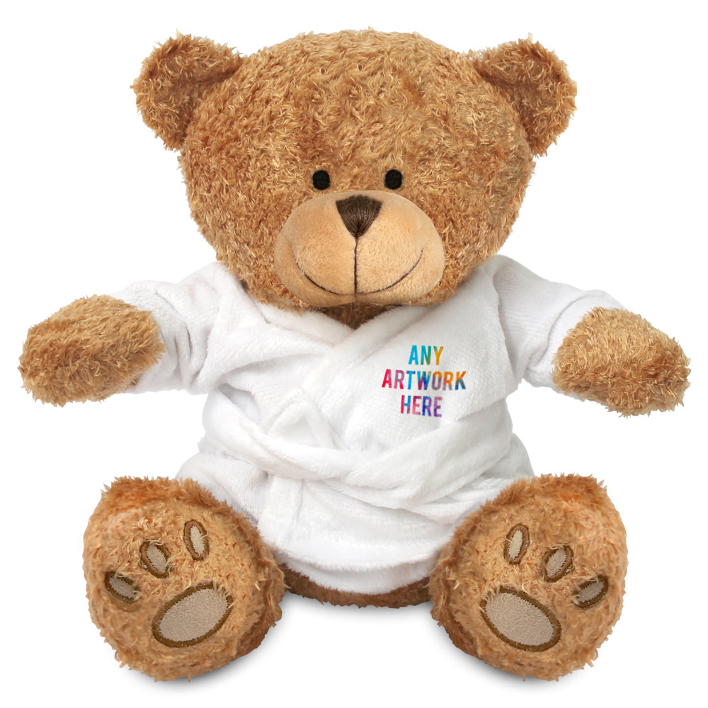 Branded Dressing Gown Bear