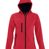 Branded SOL'S Ladies Replay Hooded Soft Shell Jacket