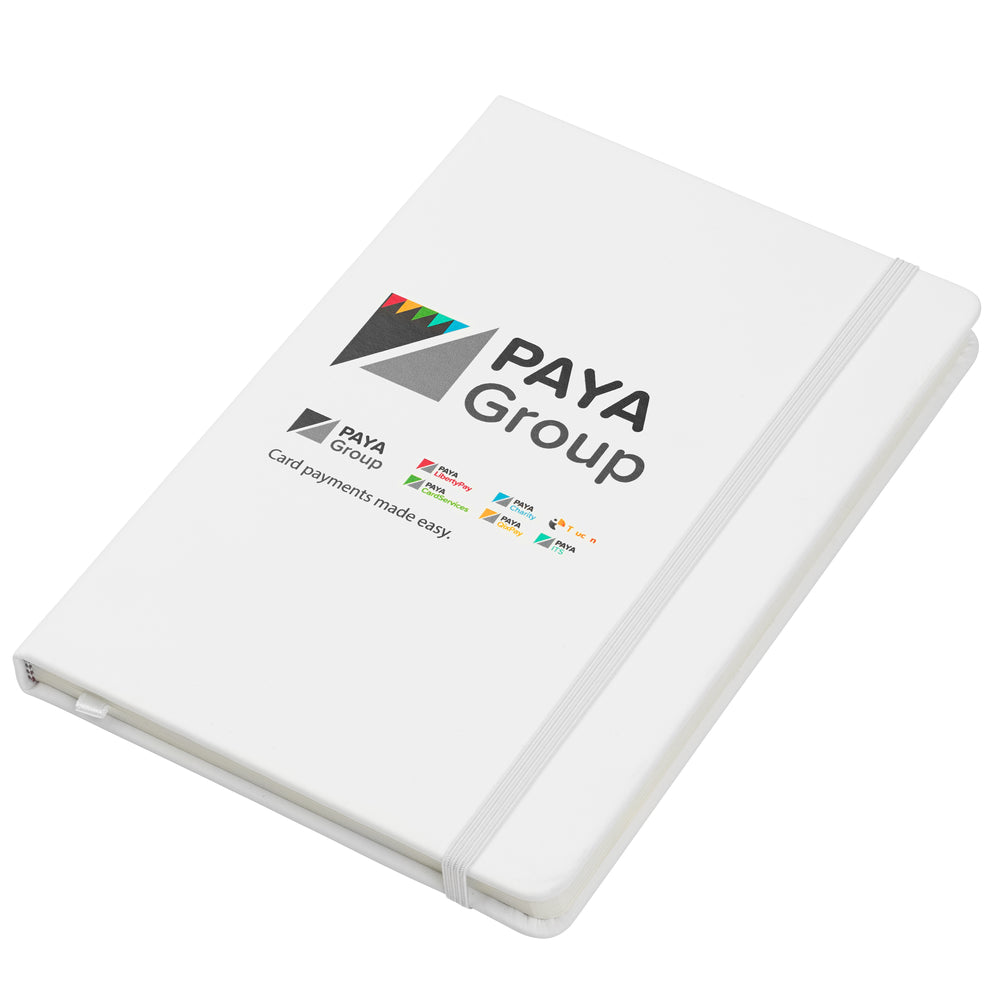 Budget A5 Soft Touch Notebook