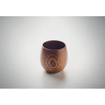 Oak wooden mug 250 ml