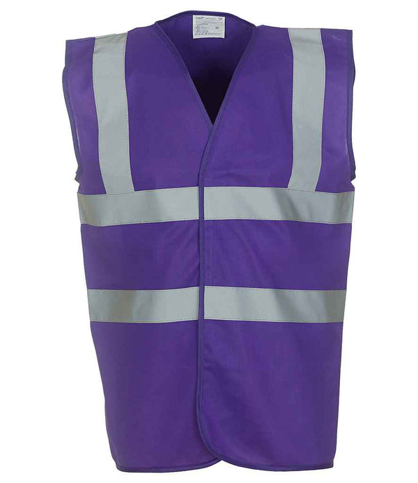 Yoko Hi-Vis Two Band and Braces Waistcoat