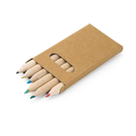 Bird Set of 8 Colouring Pencils