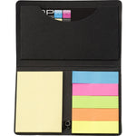 Branded Erkenwald Card booklet with sticky notes