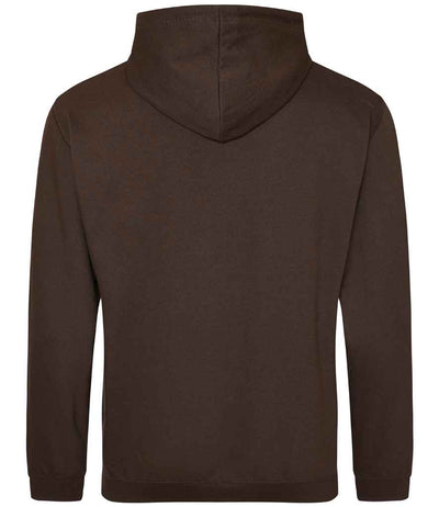 AWDis College Hoodie Hot Chocolate