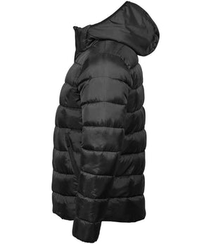Tee Jays Lite Hooded Jacket Black