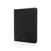 Swiss Peak Heritage RCS rPU A4 portfolio with zipper
