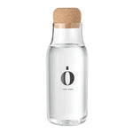 Glass bottle cork lid 600 ml